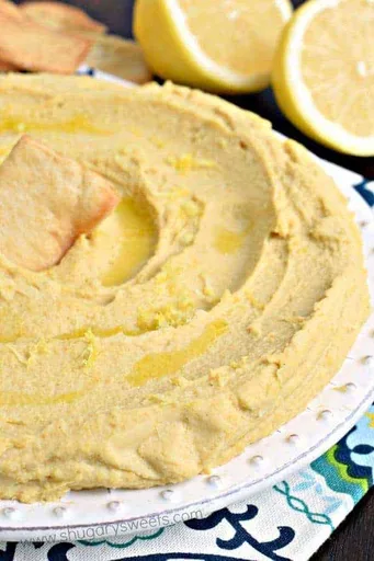 Hummus de Limón