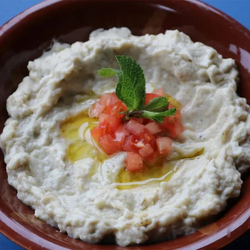 Baba Ganoush Libanés