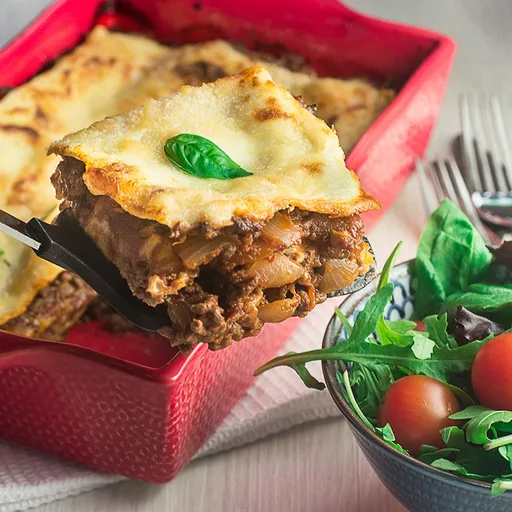 Lasaña de carne