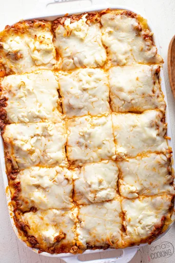 Cream Cheese Lasagna Recipe