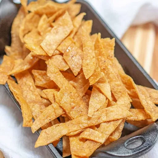 Easy Baked Tortilla Chips