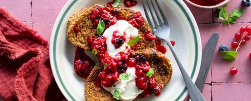 Tostadas francesas