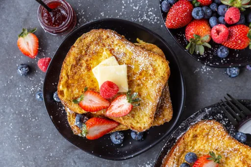 Easiest Brioche French Toast