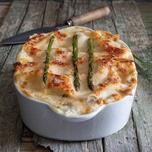 Spargellasagne