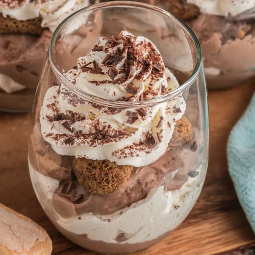 Creamy Chocolate Tiramisu