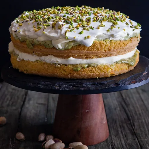 Tiramisú de pistacho