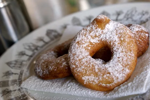 Beignets de pommes