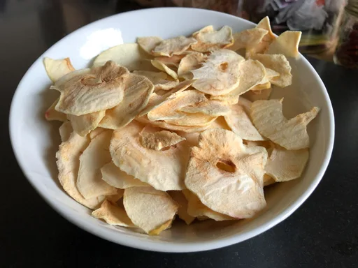 Chips de manzana