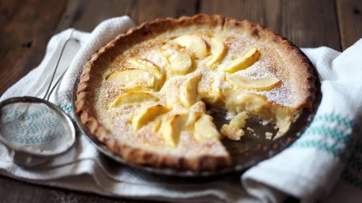 Tarta de manzana Maman Blanc