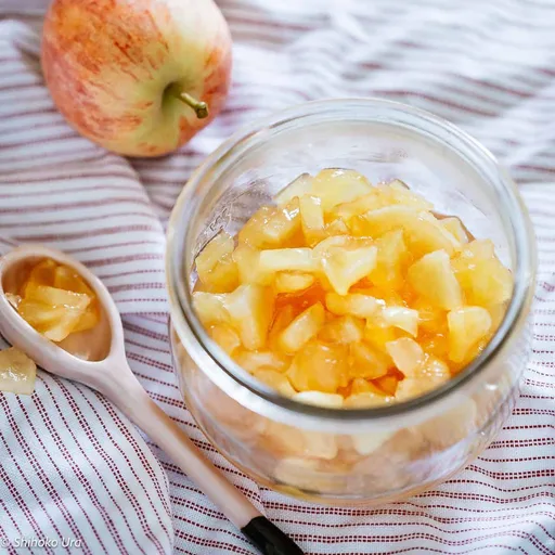 Mermelada de manzana japonesa
