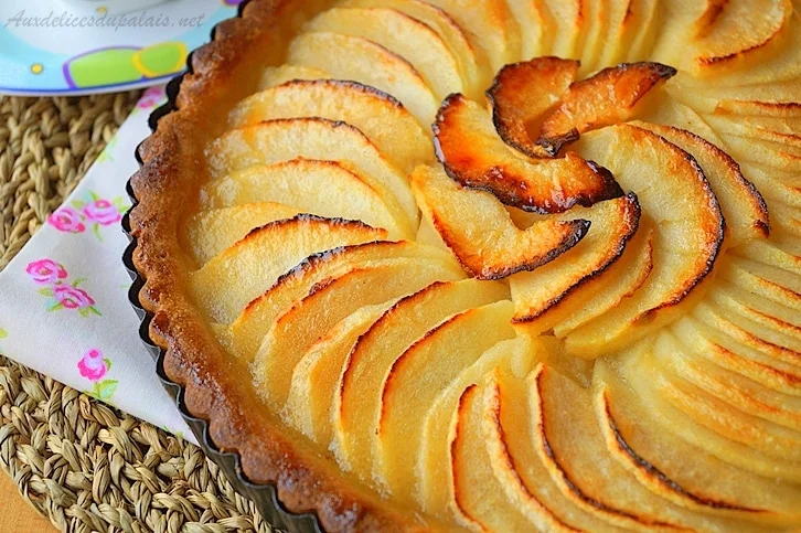 Tarte aux pommes (la meilleure)