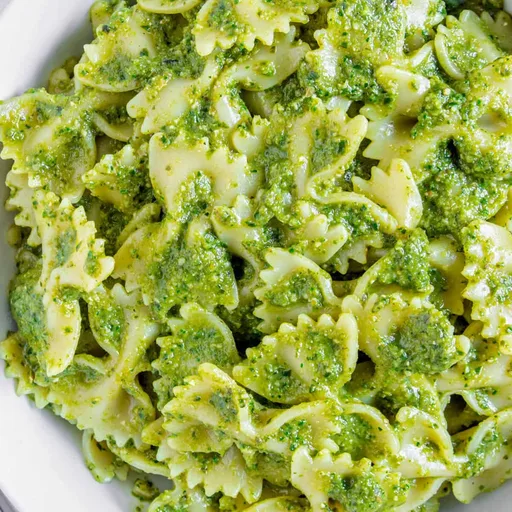Pasta verde (deliciosas verduras ocultas)
