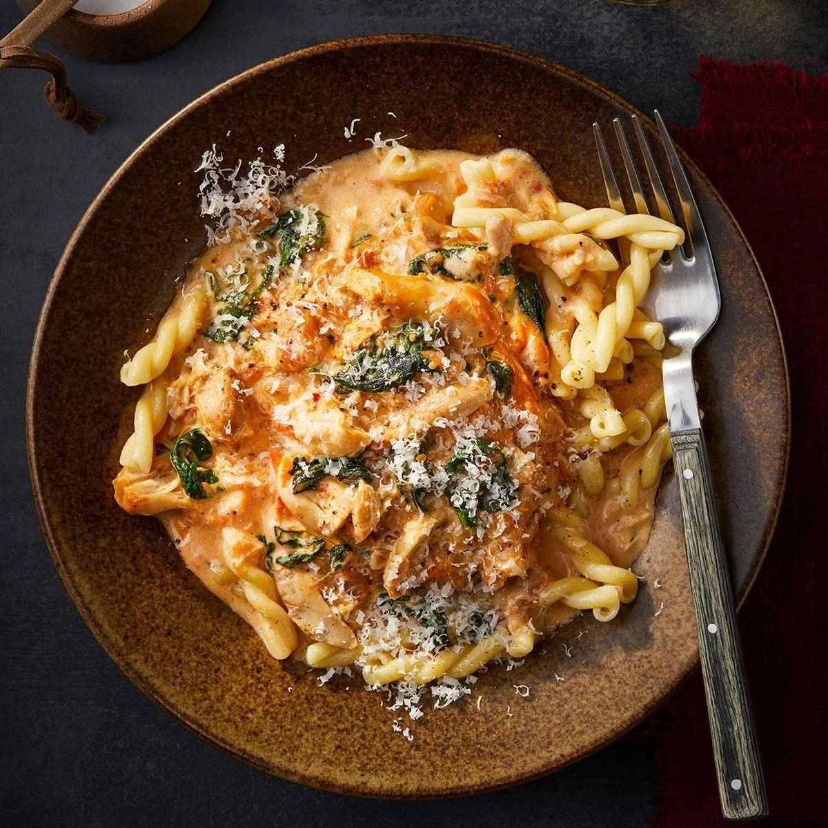 Chicken Parma Rosa