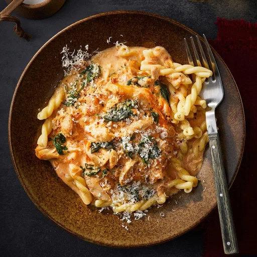 Chicken Parma Rosa
