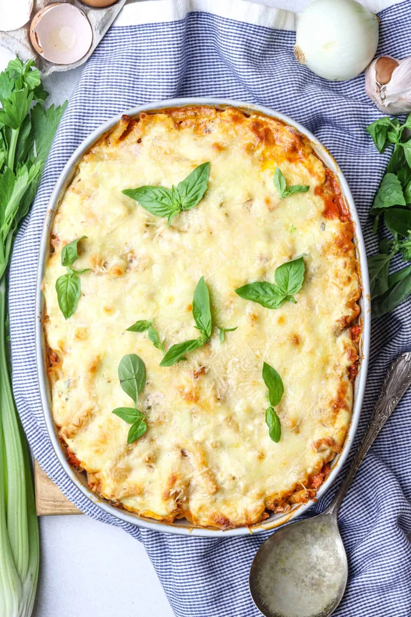 Ricotta Baked Ziti