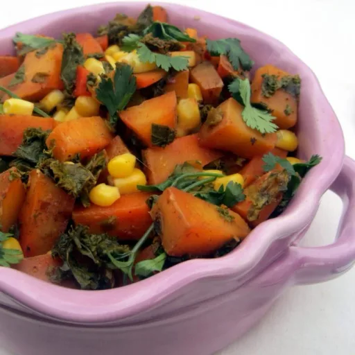 Spanish Roasted Breakfast Potatoes