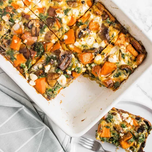 Frittata de verduras