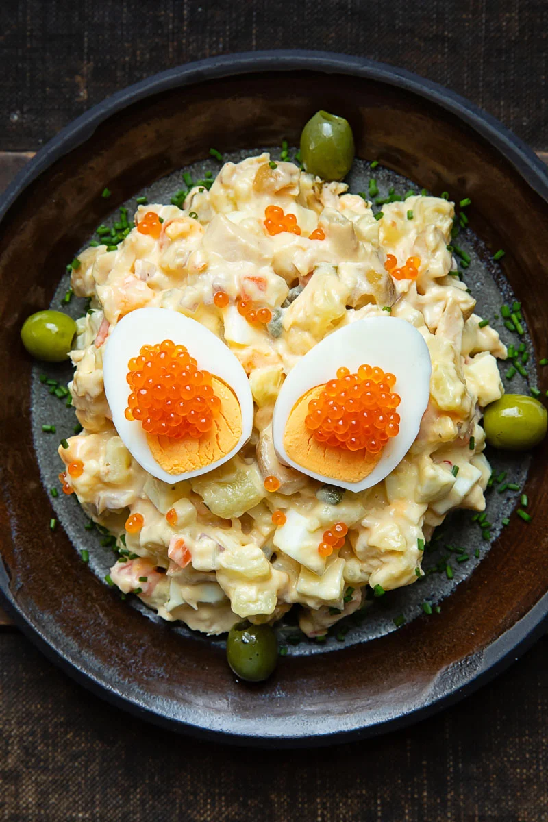 Spanish Ensaladilla Rusa