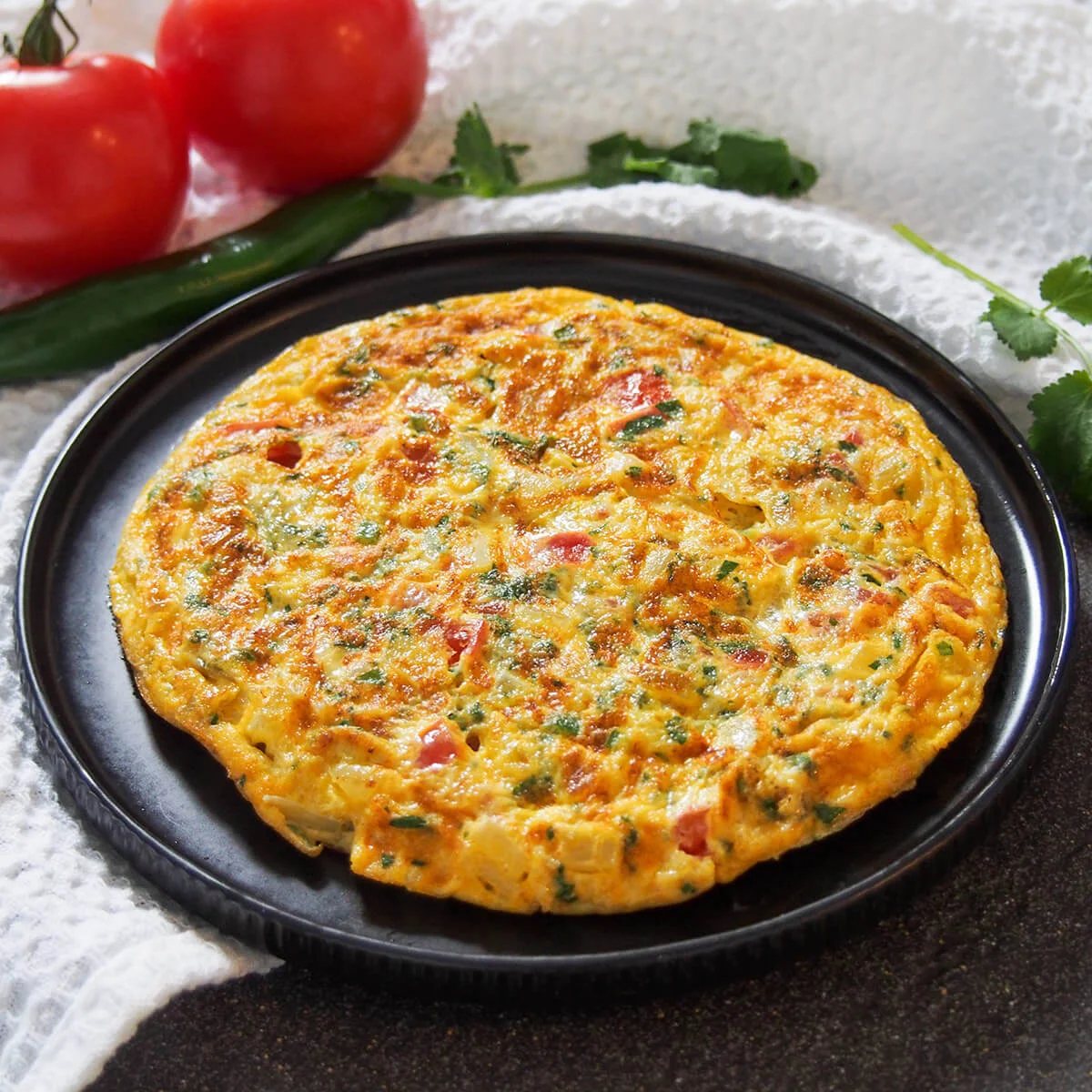 Masala omelette