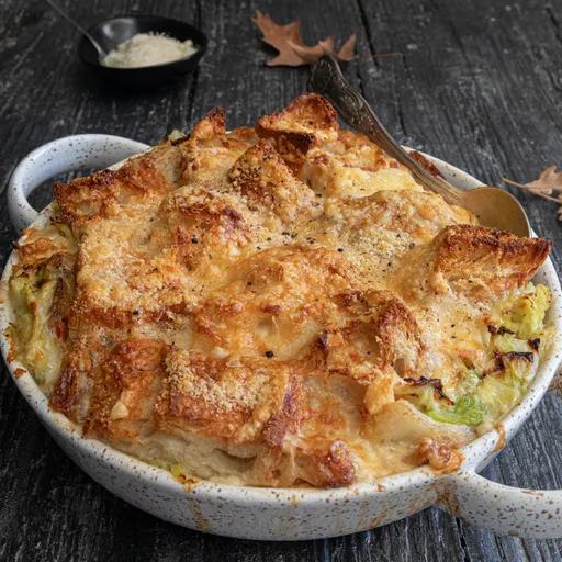 Aosta Valley Cabbage Soup