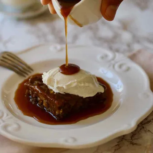 Sticky Toffee Pudding