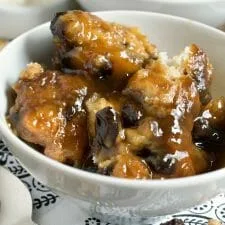 Sour Cream Pudding Cake