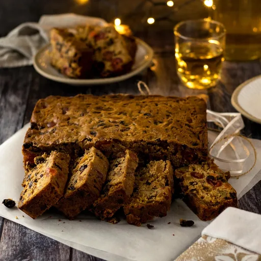 Rich Christmas Fruit Cake