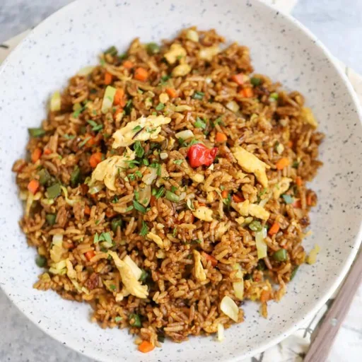 Small Batch Egg Fried Rice