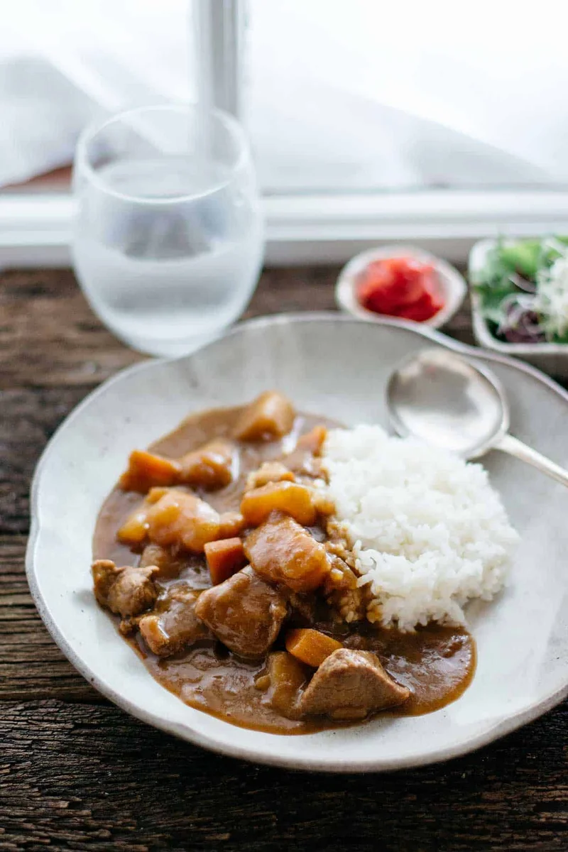 Japanese Beef Curry Rice ビーフカレー