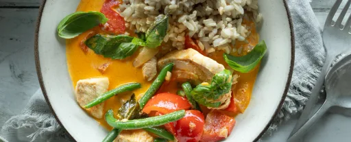 Thai red curry (Röd Curry)