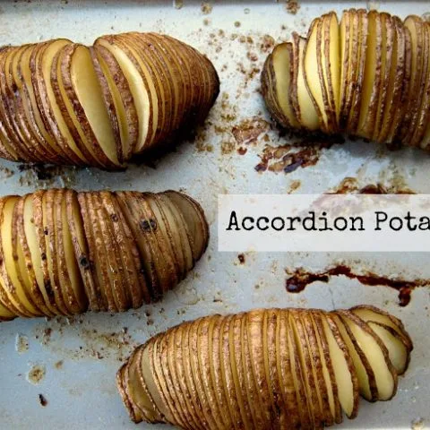 Accordion Potatoes