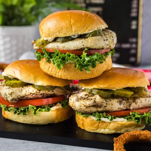 Sándwich de pollo