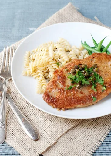 Pollo a la piccata