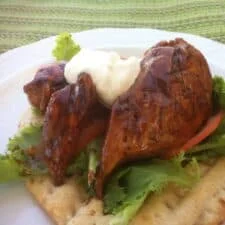 Chicken breasts with Tahini and Honey