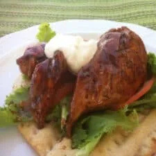 Pechugas de Pollo con Tahini y Miel