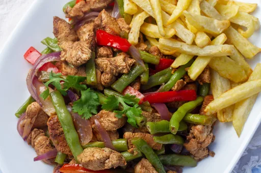 Saltado De Vainitas