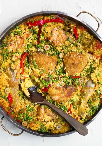 Arroz con pollo