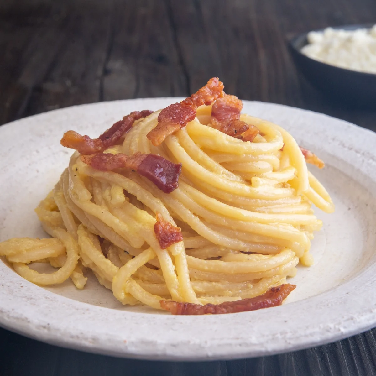 Authentic Spaghetti Carbonara