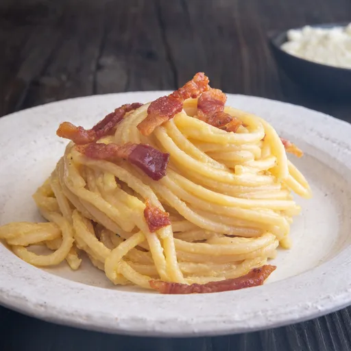 Authentic Spaghetti Carbonara