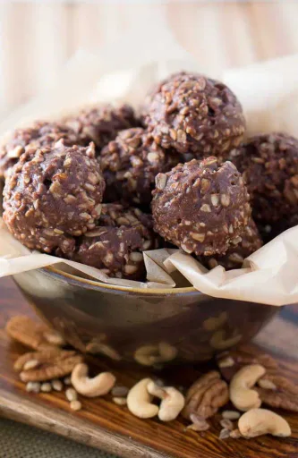 No Bake Chocolate Bites
