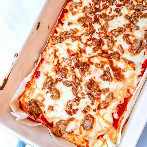 Pizza Cetogénica