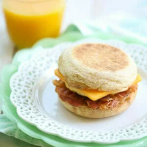Sándwiches de Desayuno