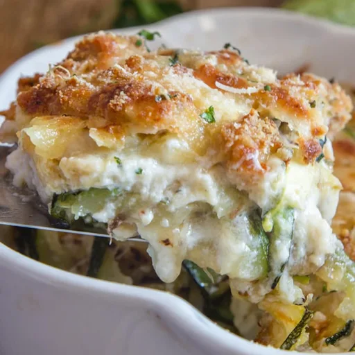 Grilled Zucchini Lasagna