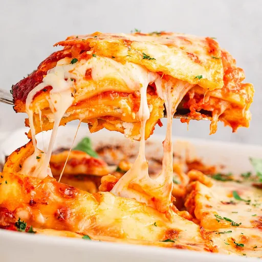 Lasaña de raviolis