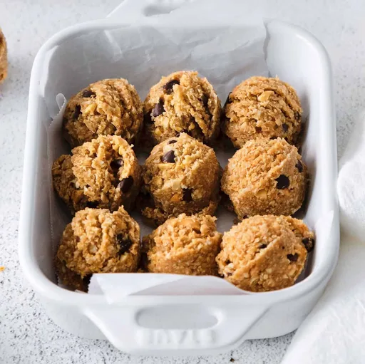 Peanut Butter Oatmeal Balls