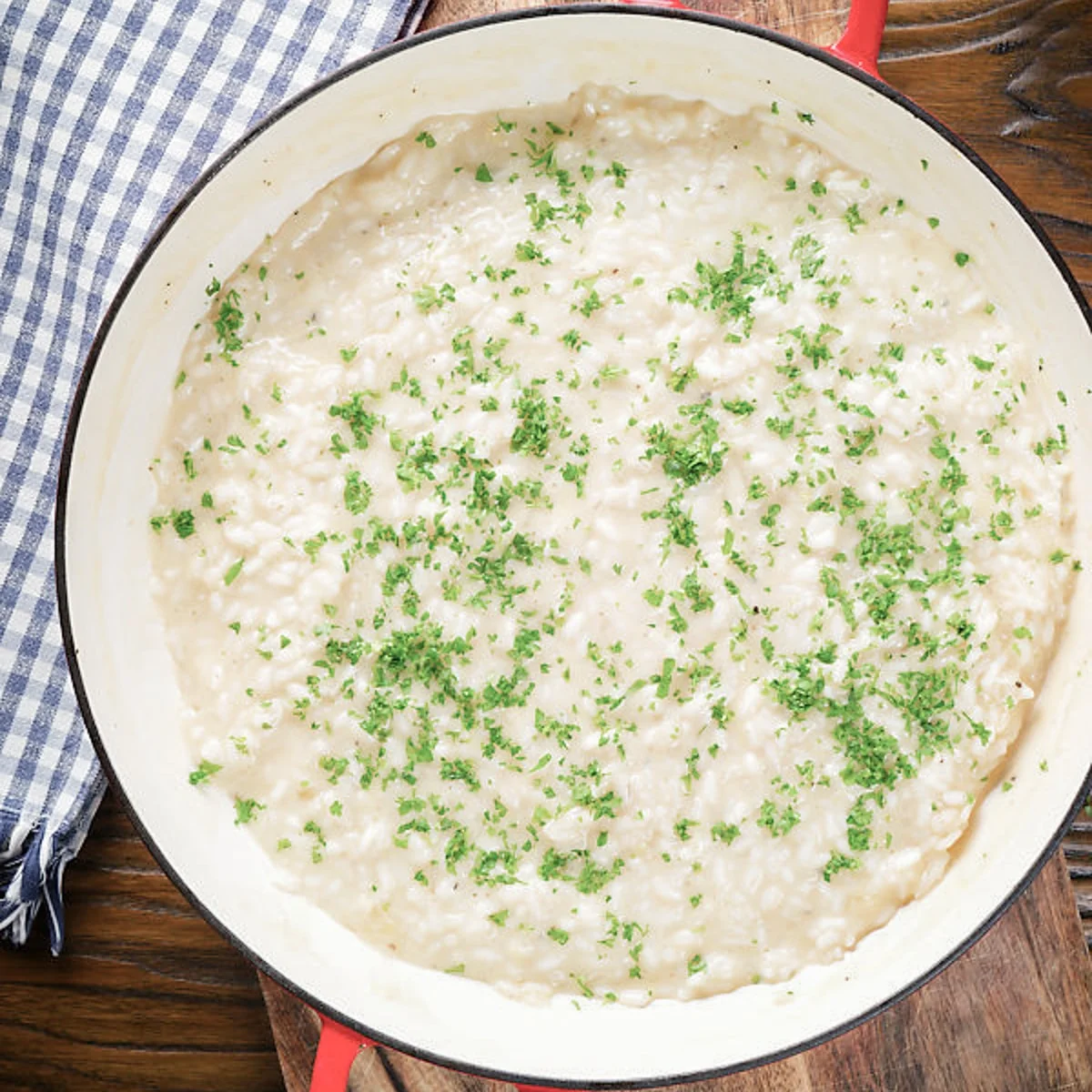 Italian Four Cheese Risotto