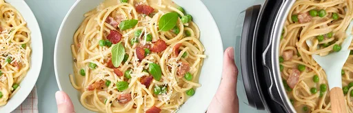 Instant Pot​​® Spaghetti Carbonara
