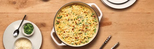 One-Pot Spaghetti Carbonara