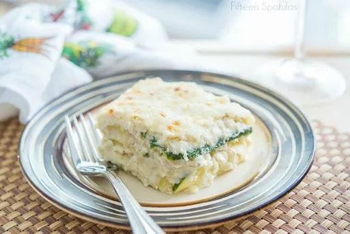 Zucchini Noodle White Chicken Lasagna