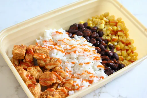 Chicken Burrito Bowl Meal Prep